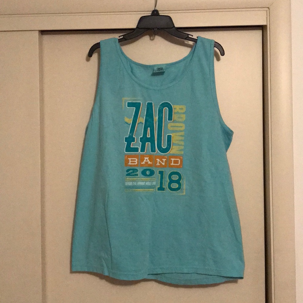 Comfort Colors Zac Brown Band Tank